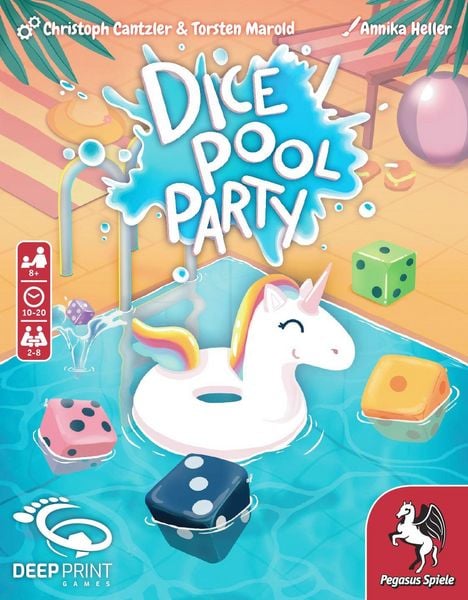 Produktbild: Dice Pool Party (Deep Print Games) (English Edtion)