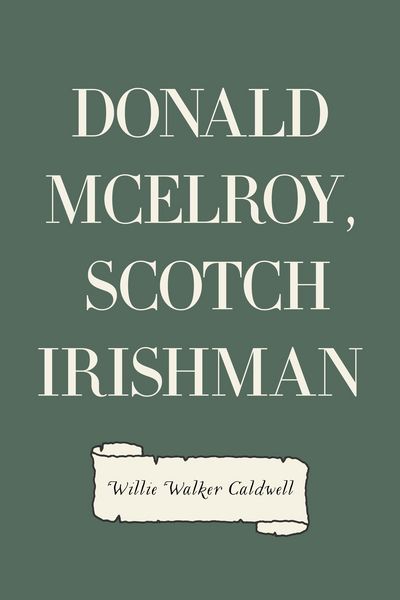 Produktbild: Donald McElroy, Scotch Irishman