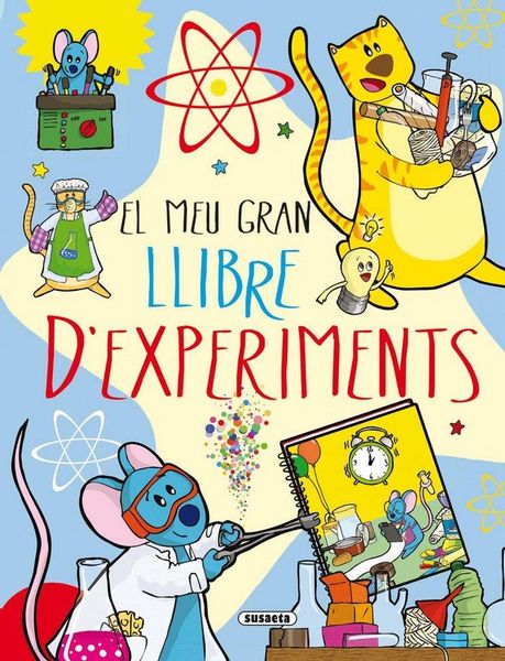 Produktbild: El meu gran llibre d'experiments