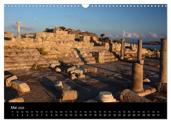 Produktbild: Dodekanes - Impressionen aus Kos, Kalymnos und Nisyros (Wandkalender 2026 DIN A3 quer), CALVENDO Monatskalender