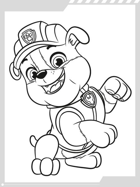 Produktbild: PAW Patrol Kindergartenheft: Malspa&szlig; mit den Fellfreunden