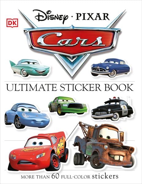 Produktbild: Ultimate Sticker Book: Disney Pixar Cars
