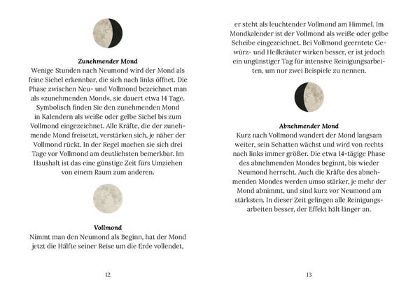 Produktbild: Haushalt und Alltag im Einklang mit dem Mond