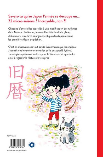 Produktbild: 72 saisons au Japon : ky&ucirc;reki, un calendrier de la nature
