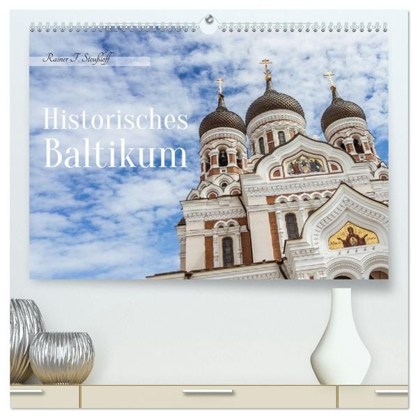 Produktbild: Historisches Baltikum (hochwertiger Premium Wandkalender 2027 DIN A2 quer), Kunstdruck in Hochglanz