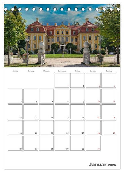 Produktbild: Perlen in der Oberlausitz (Tischkalender 2026 DIN A5 hoch), CALVENDO Monatskalender