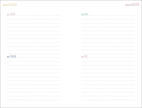 Produktbild: Mama AG Familienplaner Buch A5 2027