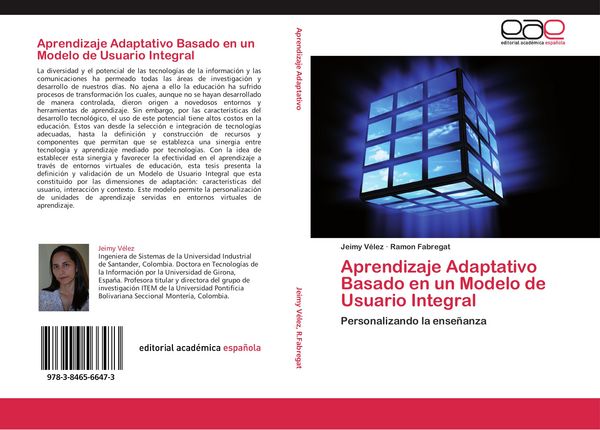 Produktbild: Aprendizaje Adaptativo Basado en un Modelo de Usuario Integral