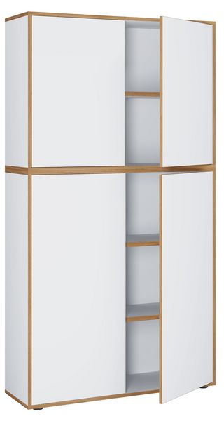 Produktbild: B&uuml;roschrank Aktenschrank Sideboard Salia 5fach