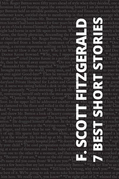 Produktbild: 7 best short stories - F. Scott Fitzgerald