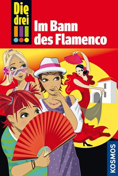 Produktbild: Die drei !!! 41. Im Bann des Flamenco (drei Ausrufezeichen)