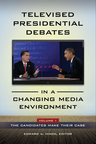 Produktbild: Televised Presidential Debates in a Changing Media Environment