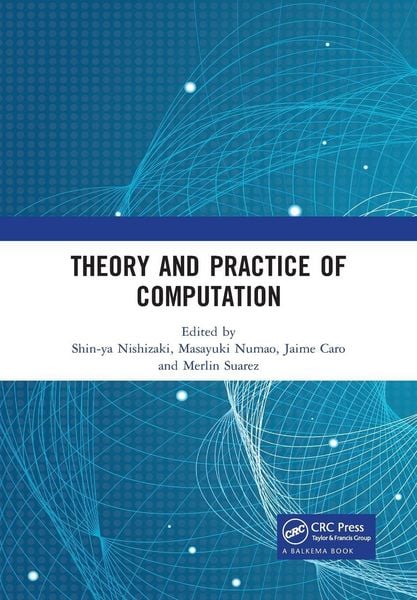 Produktbild: Theory and Practice of Computation