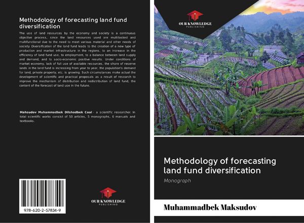 Produktbild: Methodology of forecasting land fund diversification