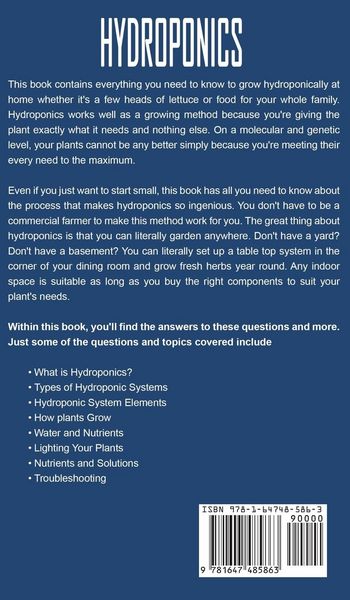 Produktbild: Hydroponics