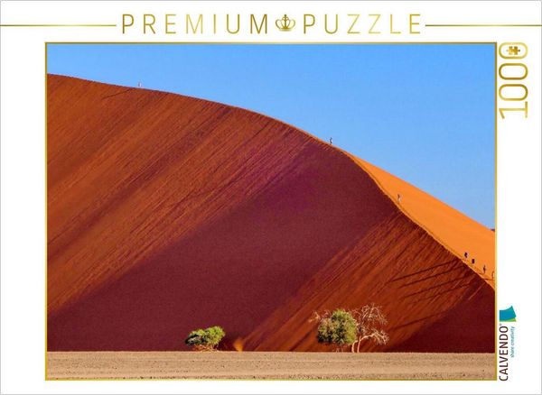 Produktbild: CALVENDO Puzzle D&uuml;ne 45 Sossusvlei | 1000 Teile Lege-Gr&ouml;&szlig;e 64x48cm Foto-Puzzle f&uuml;r gl&uuml;ckliche Stunden