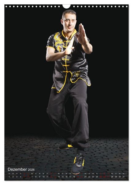 Produktbild: Kung Fu, Martial Art (Wandkalender 2026 DIN A3 hoch), CALVENDO Monatskalender