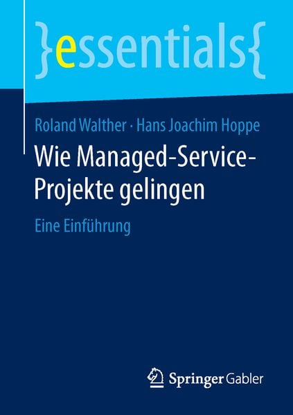 Produktbild: Wie Managed-Service-Projekte gelingen