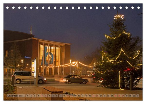 Produktbild: Theater im Ruhr-Revier (Tischkalender 2026 DIN A5 quer), CALVENDO Monatskalender