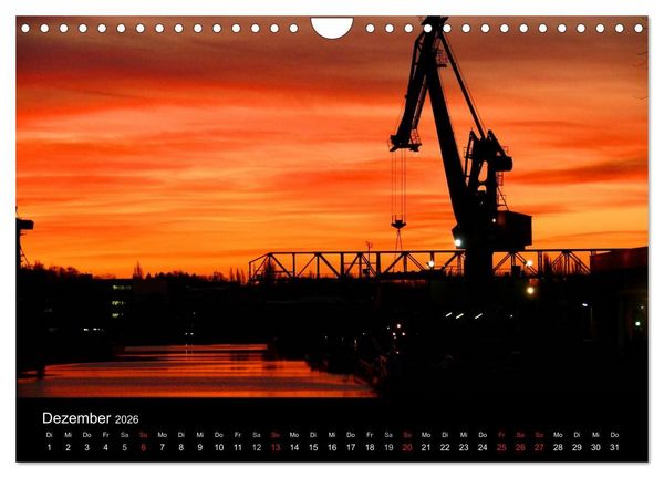 Produktbild: Binnenschiff Ahoi! (Wandkalender 2026 DIN A4 quer), CALVENDO Monatskalender