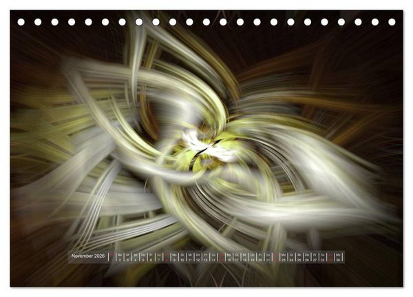 Produktbild: Zen der Farben - Meditative Bilder (Tischkalender 2026 DIN A5 quer), CALVENDO Monatskalender