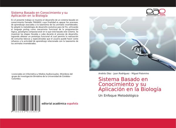 Produktbild: Sistema Basado en Conocimiento y su Aplicaci&oacute;n en la Biolog&iacute;a