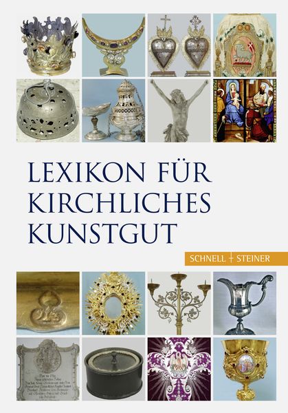 Produktbild: Lexikon f&uuml;r kirchliches Kunstgut