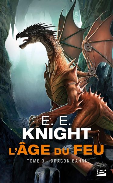 Produktbild: L'&Acirc;ge du feu, T3 : Dragon Banni