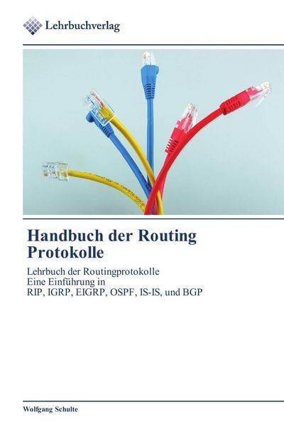 Produktbild: Handbuch der Routing Protokolle