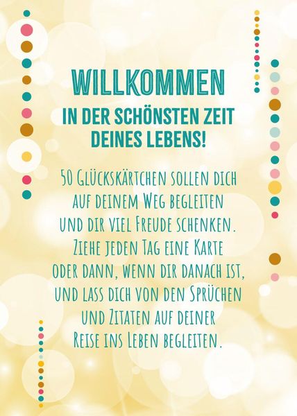 Produktbild: Gl&uuml;cksk&auml;rtchen zur Jugendweihe
