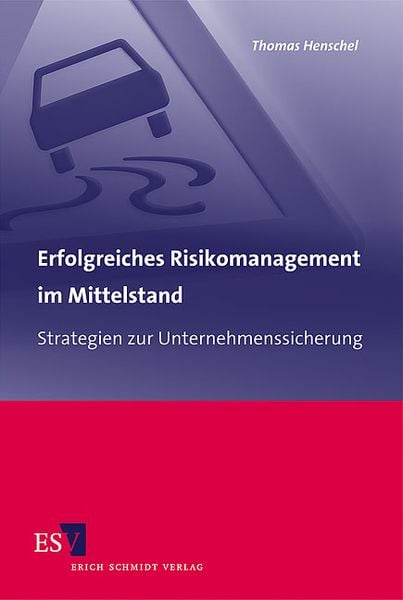 Produktbild: Erfolgreiches Risikomanagement im Mittelstand