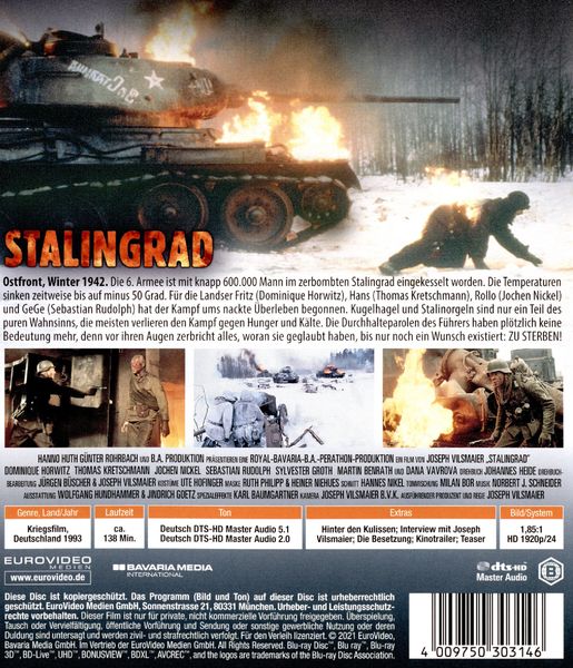 Produktbild: Stalingrad - Bis zum letzten Mann