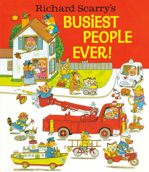 Produktbild: Richard Scarry's Busiest People Ever!