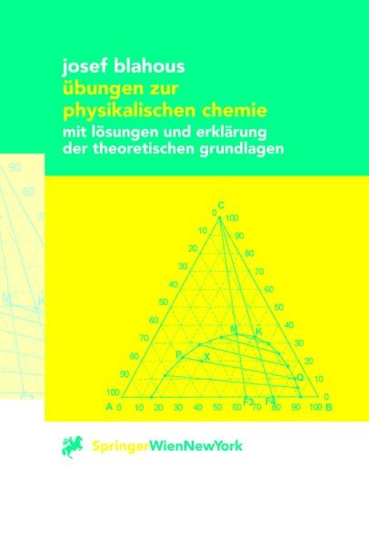 Produktbild: &Uuml;bungen zur physikalischen Chemie