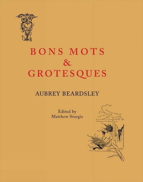 Produktbild: Bon Mots and Grotesques