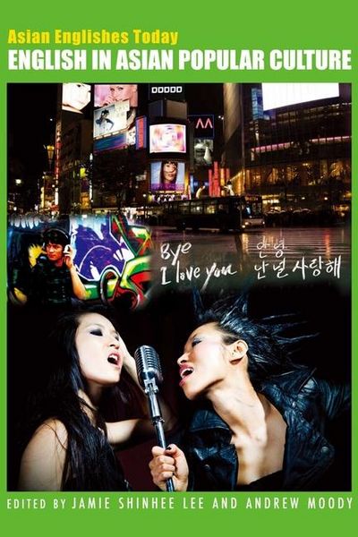 Produktbild: English in Asian Popular Culture