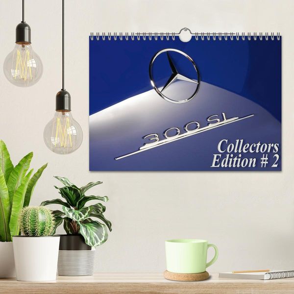 Produktbild: 300 SL Collectors Edition 2 (Wandkalender 2026 DIN A4 quer), CALVENDO Monatskalender