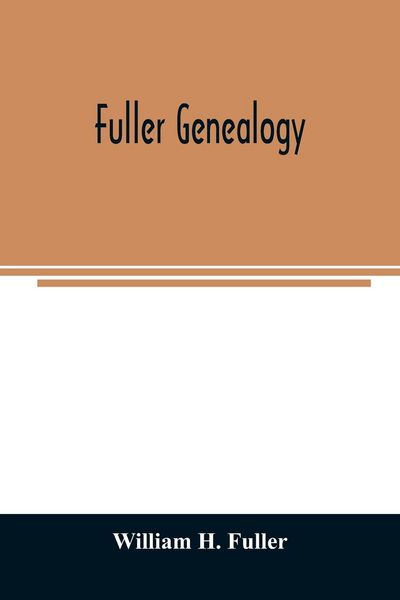Produktbild: Fuller genealogy