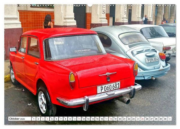 Produktbild: Fiat Nuova 1100 - Ein Klassiker Italiens (Wandkalender 2026 DIN A2 quer), CALVENDO Monatskalender