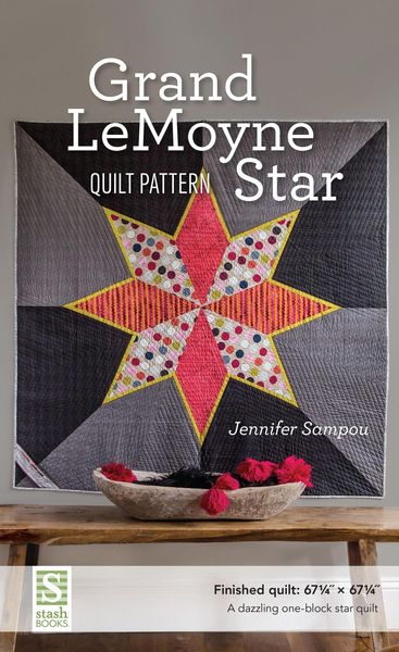 Produktbild: Grand LeMoyne Star Quilt Pattern