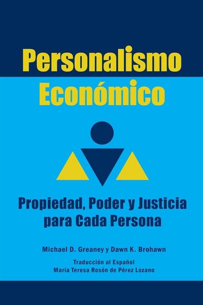 Produktbild: Personalismo Econ&oacute;mico