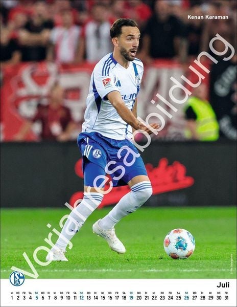 Produktbild: Schalke 04 Posterkalender 2027