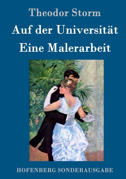 Produktbild: Auf der Universit&auml;t / Eine Malerarbeit