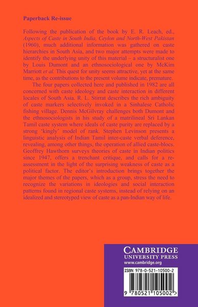 Produktbild: Caste Ideology and Interaction
