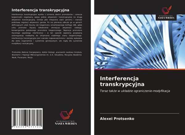 Produktbild: Interferencja transkrypcyjna