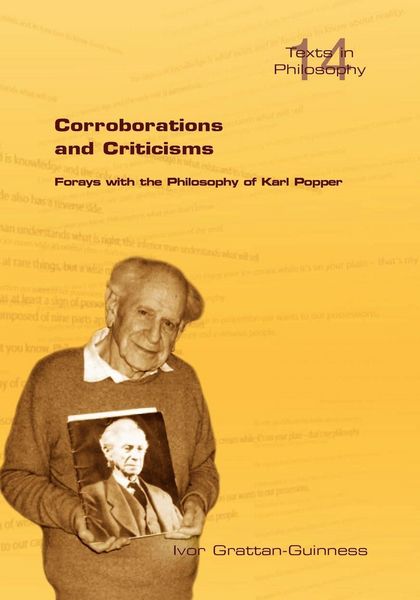 Produktbild: Corroborations and Criticisms. Forays with the Philosophy of Karl Popper