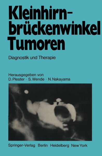 Produktbild: Kleinhirnbr&uuml;ckenwinkel-Tumoren