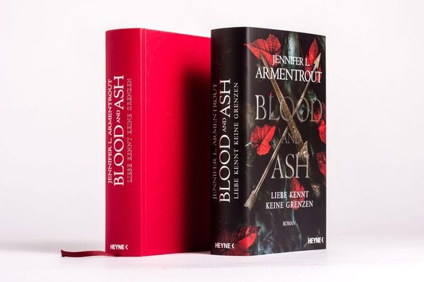 Produktbild: Blood and Ash &ndash; Liebe kennt keine Grenzen
