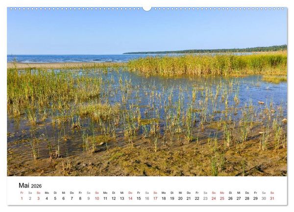 Produktbild: Der Nordwesten Estlands (hochwertiger Premium Wandkalender 2026 DIN A2 quer), Kunstdruck in Hochglanz