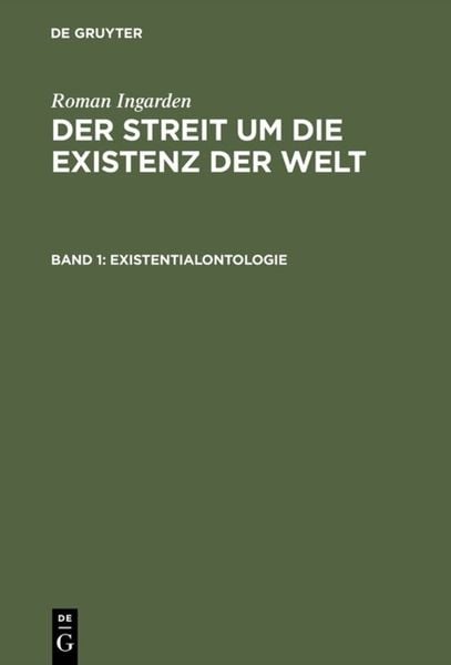 Produktbild: Existentialontologie